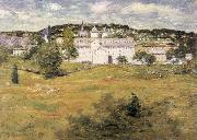 julian alden weir Williamntic Thread Factory oil painting artist